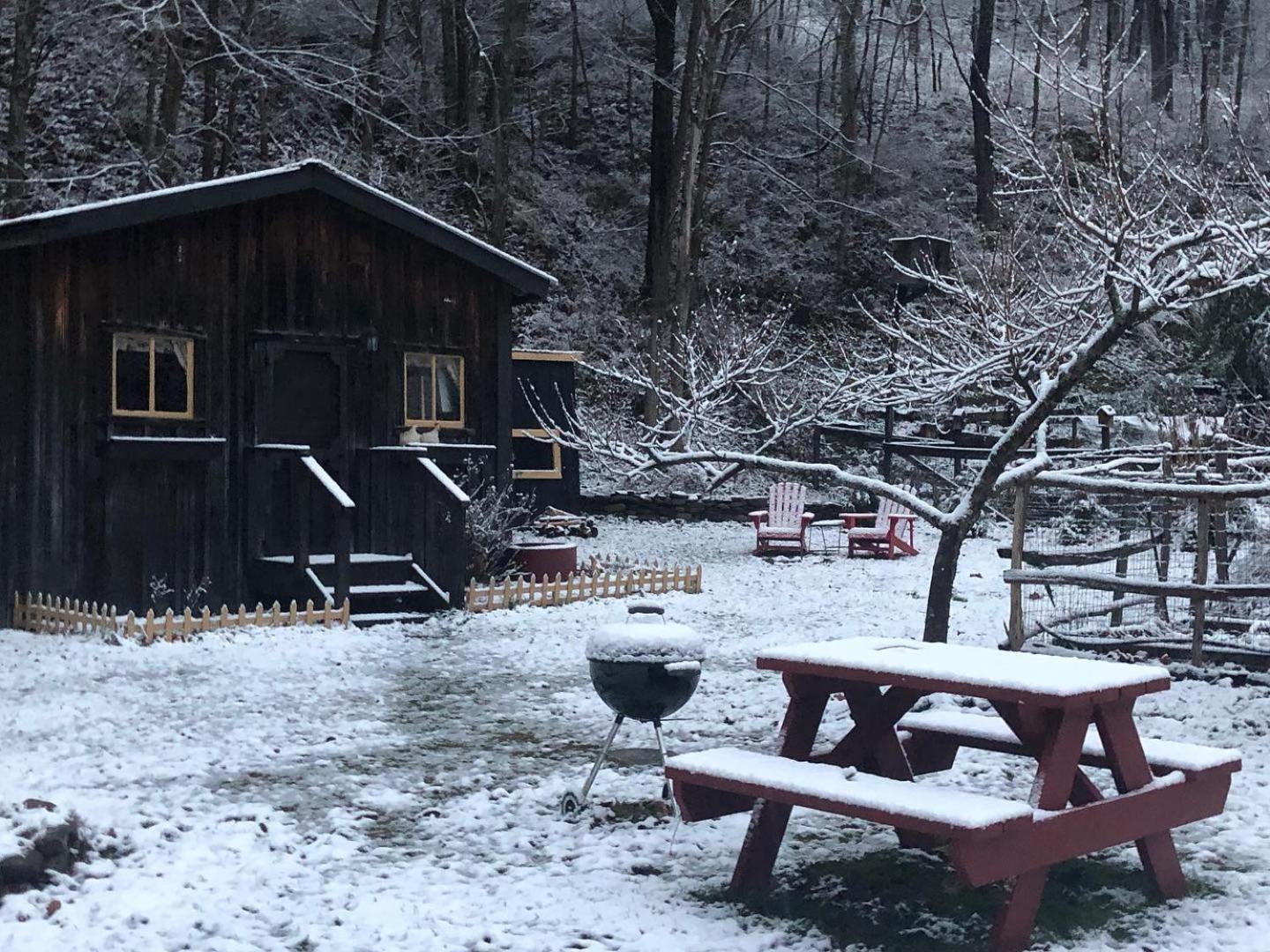The Renovated Barn At Seneca Rocks Villa Buitenkant foto