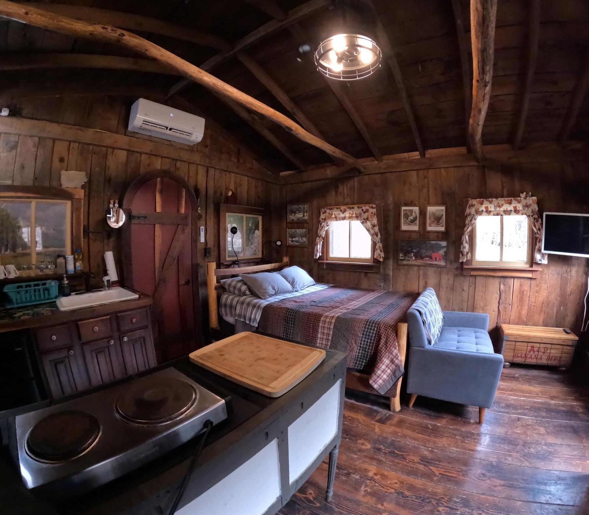 The Renovated Barn At Seneca Rocks Villa Buitenkant foto