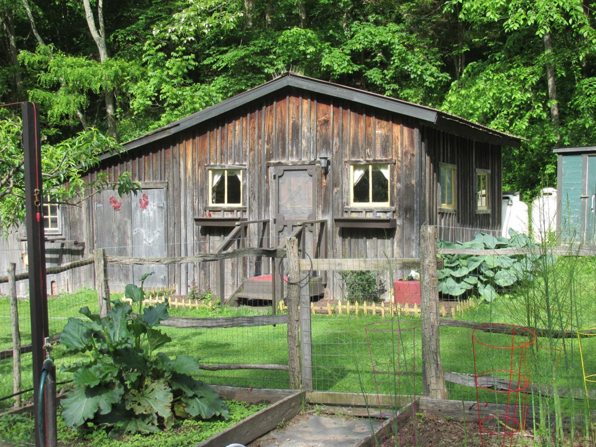 The Renovated Barn At Seneca Rocks Villa Buitenkant foto