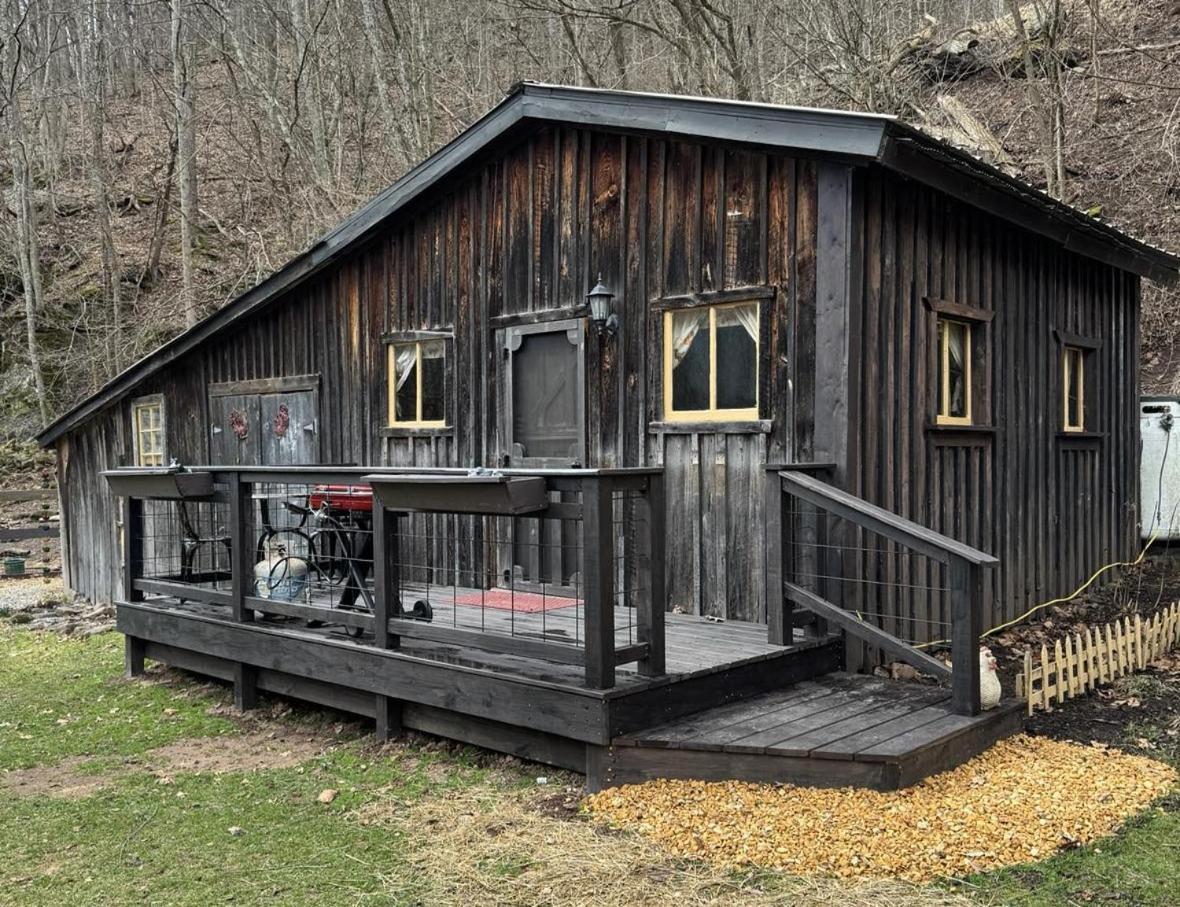 The Renovated Barn At Seneca Rocks Villa Buitenkant foto