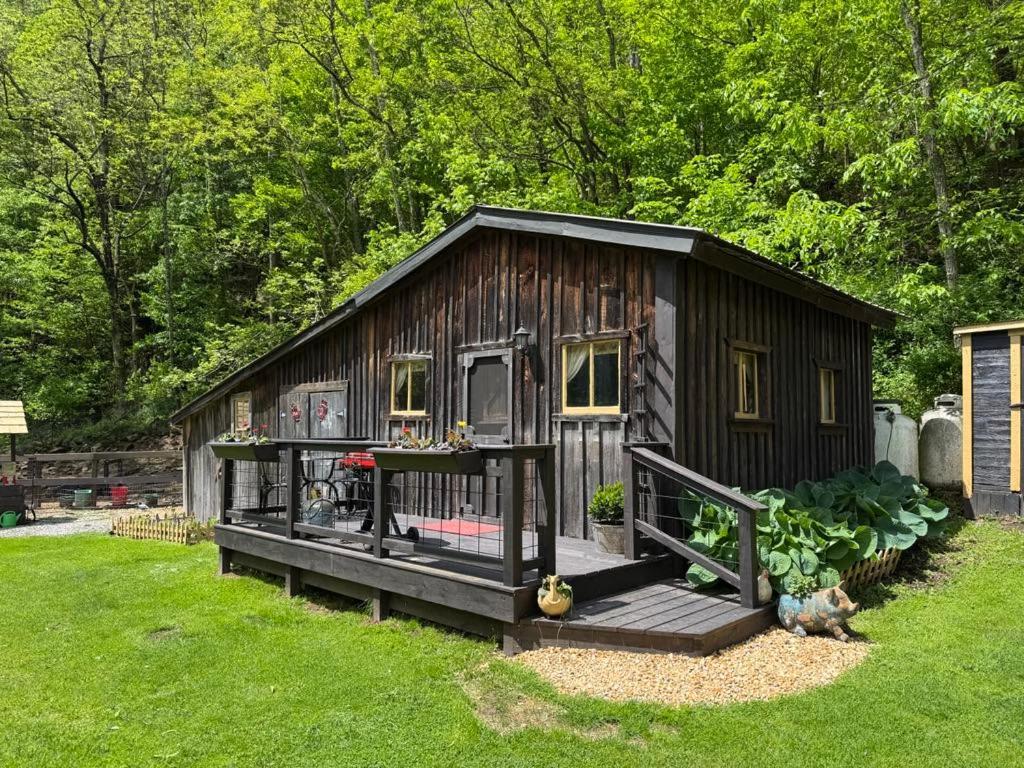 The Renovated Barn At Seneca Rocks Villa Buitenkant foto