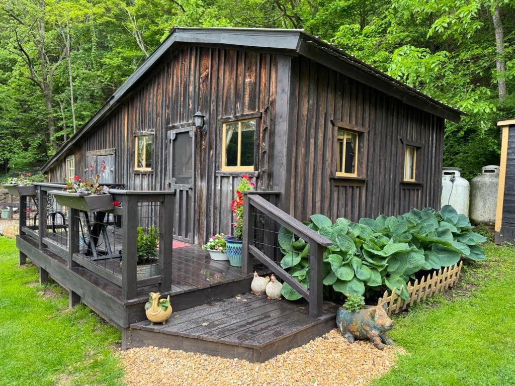 The Renovated Barn At Seneca Rocks Villa Buitenkant foto