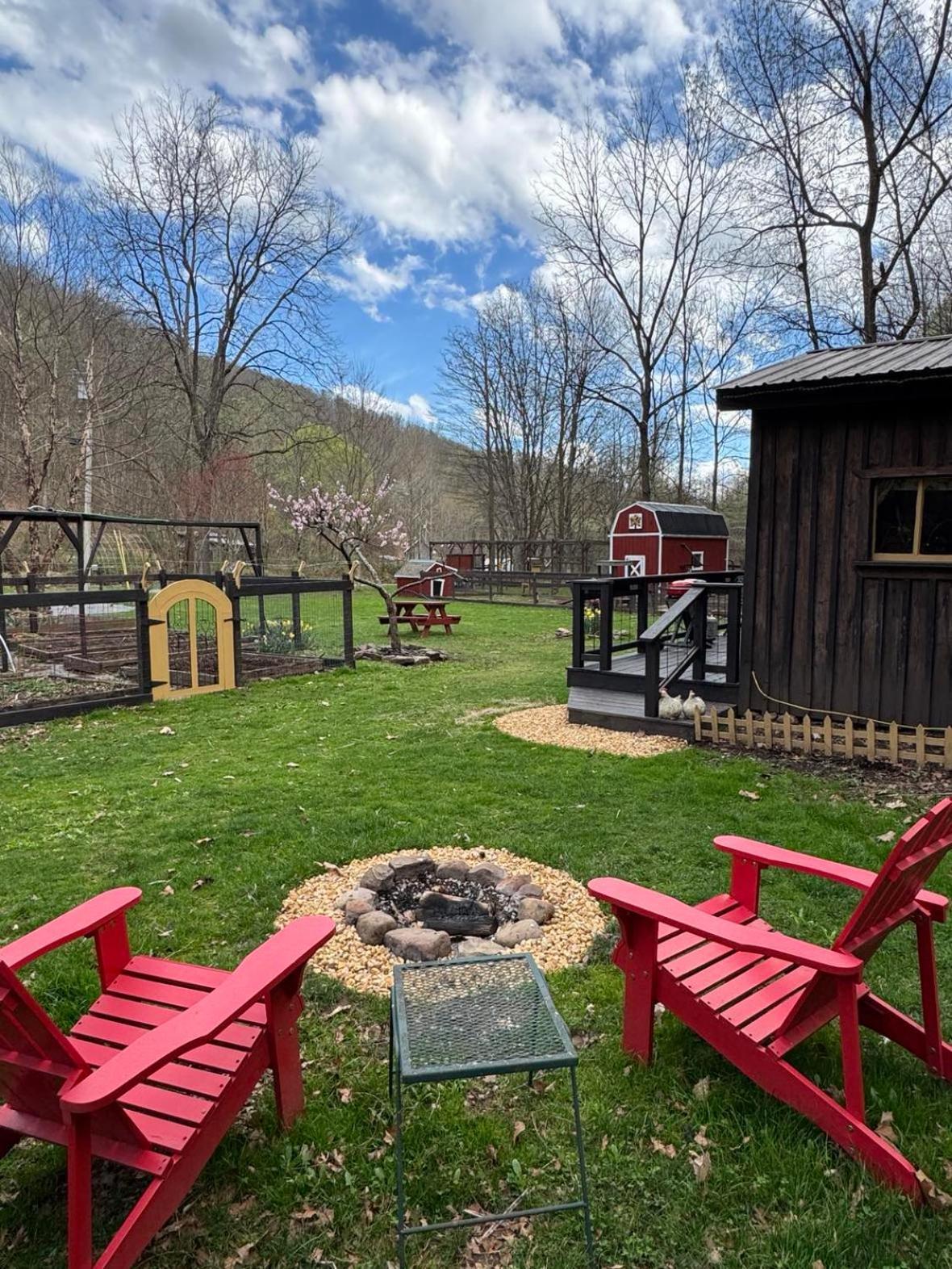 The Renovated Barn At Seneca Rocks Villa Buitenkant foto